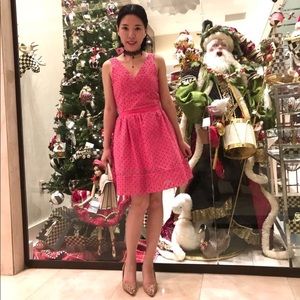 Maje Pink Mini Dress